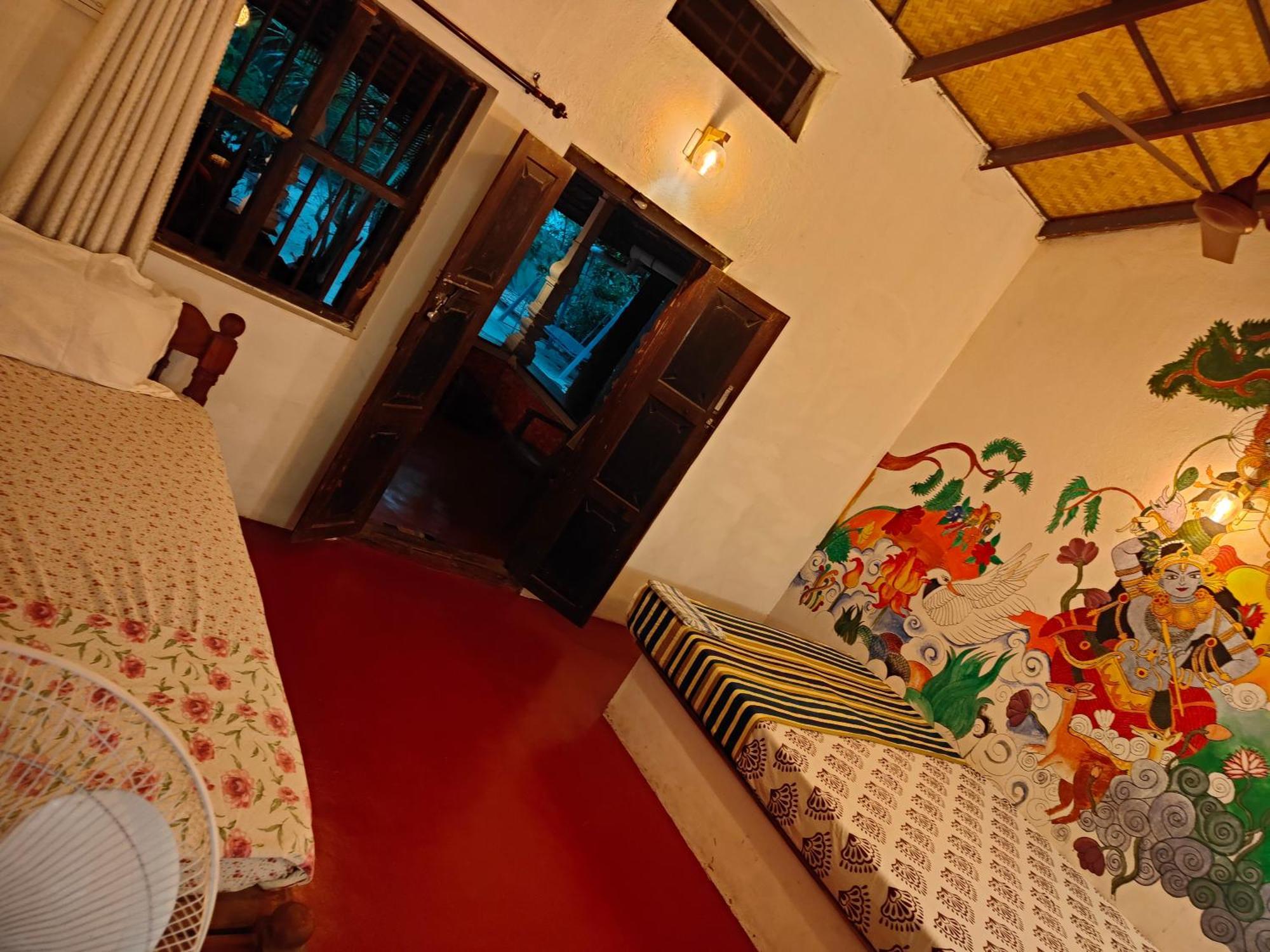 Abba Marari Beach Villas & Homestay Mararikulam Alappuzha Екстер'єр фото