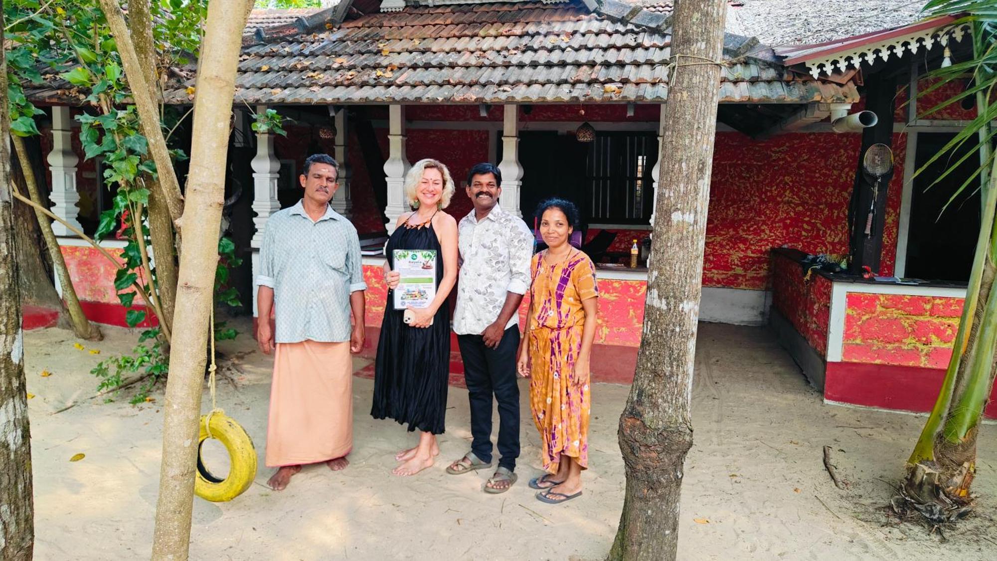 Abba Marari Beach Villas & Homestay Mararikulam Alappuzha Екстер'єр фото